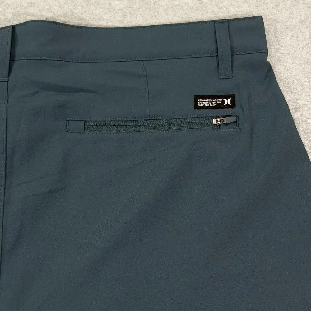 Hurley All Terrain Hybrid Walk Shorts Dark Slate Blue 38x9.75